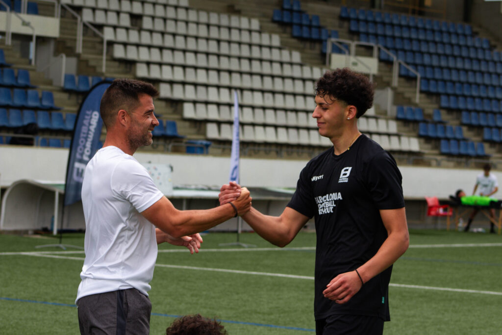 pruebas de fútbol