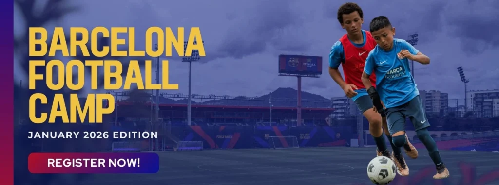 Entrenamientos FC Barcelona Academy