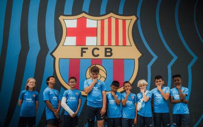 Barcelona Football Camp: Training sessions with FC Barcelona Academy
