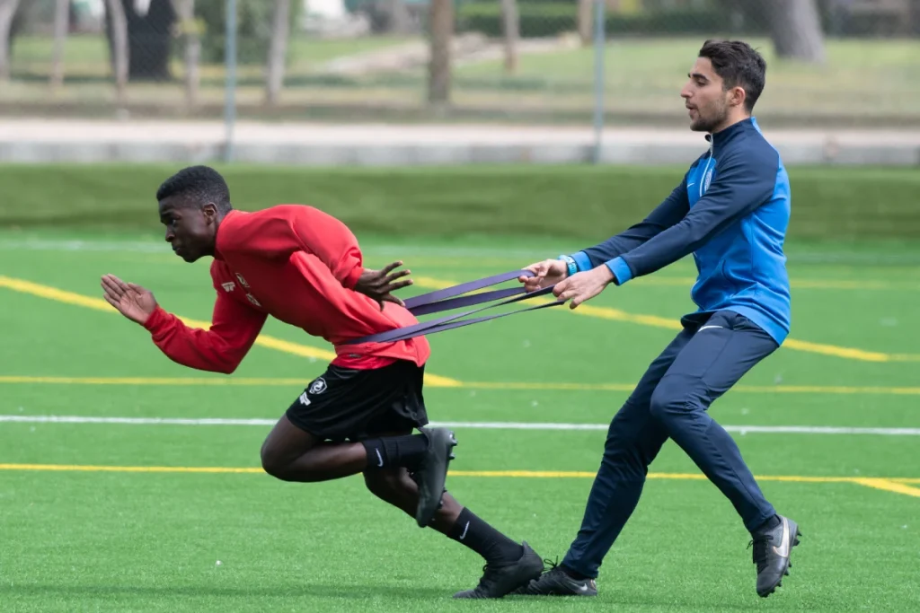 pruebas de fútbol oficiales con SD Huesca