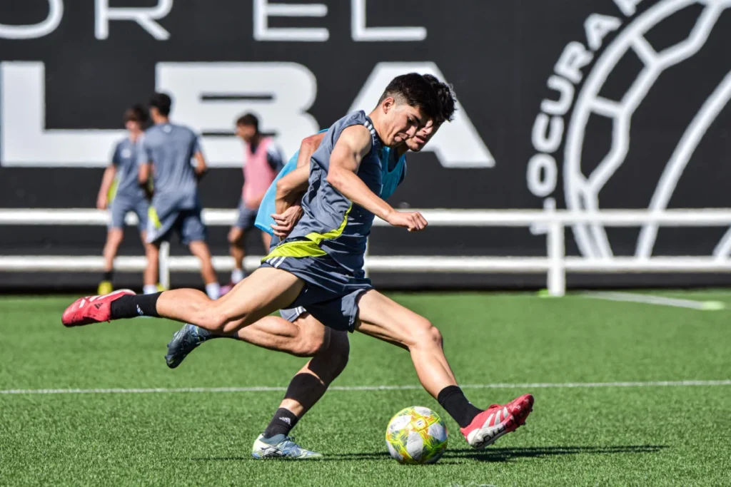 pruebas de futbol con clubes en España