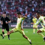 prueba de fútbol en españa