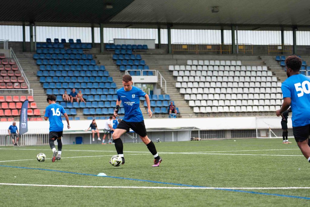 How do football tryouts in Spain work: Barcelona Football Tryout