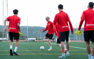 Entrenamientos Oficiales de Fútbol en España