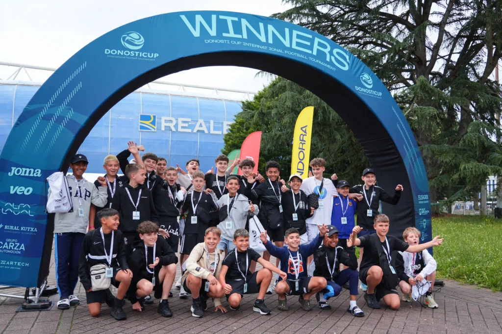 Donosticup, torneos de fútbol en España 2026