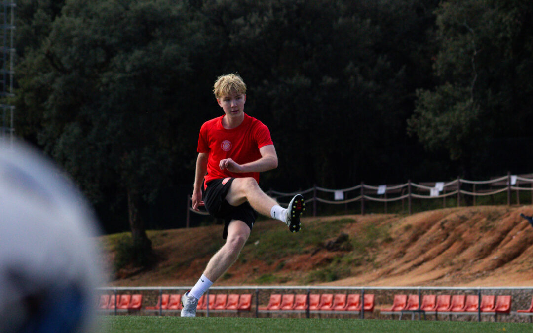 Entrenamientos Oficiales con el Girona FC: una experiencia profesional en el fútbol español