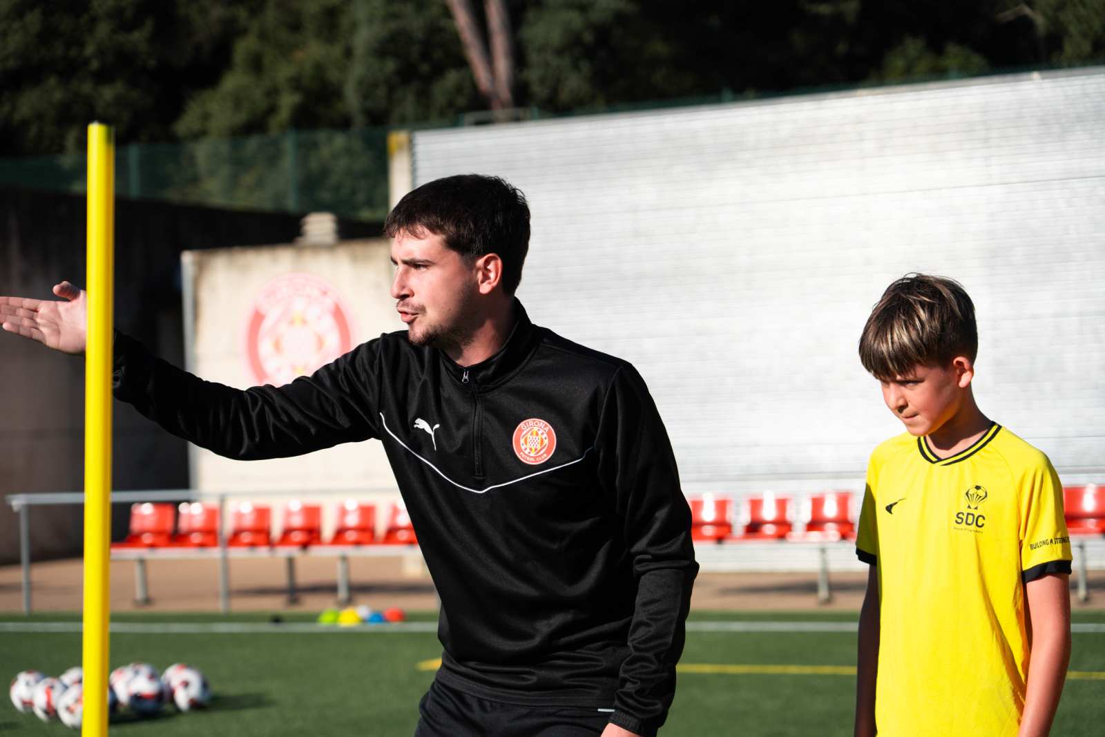 pruebas de futbol con clubes en España