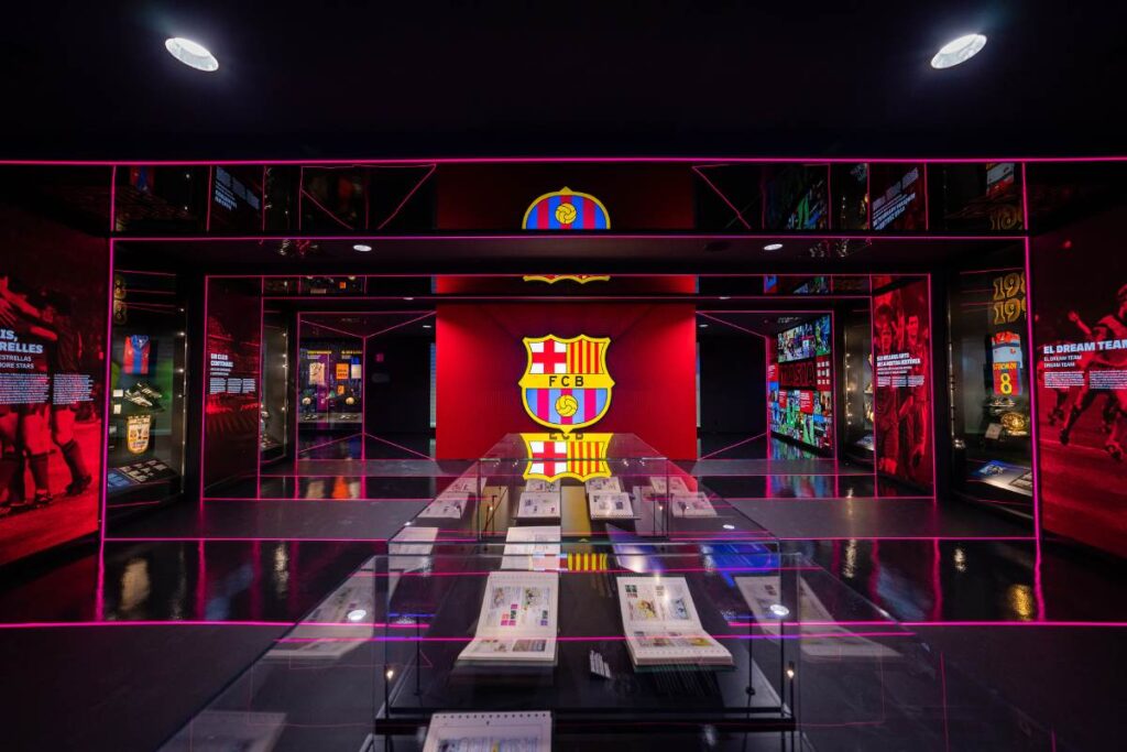 FC Barcelona museo Football Forward campus de alto rendimiento
