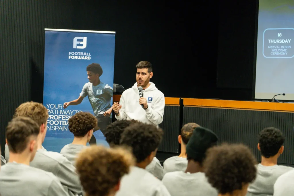 campus de fútbol de alto rendimiento Football Forward