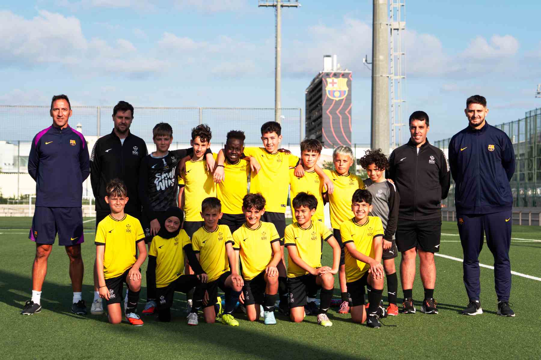 tours de fútbol en españa FC Barcelona