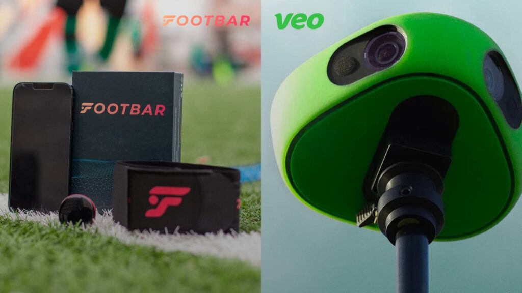 campus de fútbol de alto rendimiento en España, veo & footbar gps