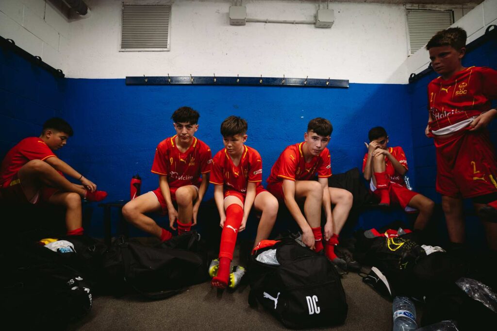 Tour de fútbol en España