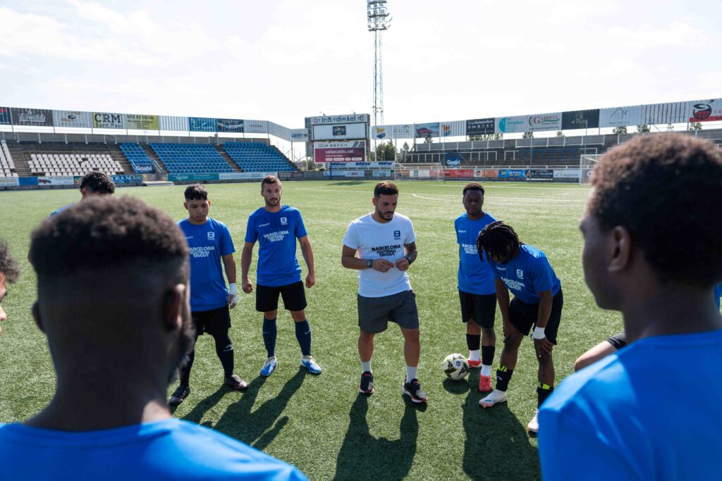 cómo destacar en una prueba de fútbol