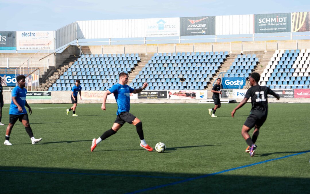 ¿Cómo destacar en una prueba de fútbol? El talento es saber adaptarse a otras posiciones