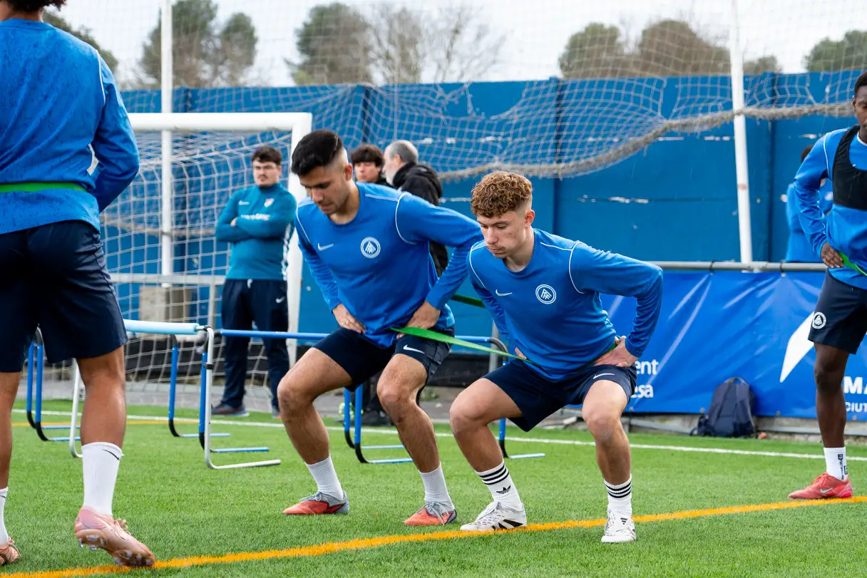 anual football program in spain programa de fútbol anual FC Andorra