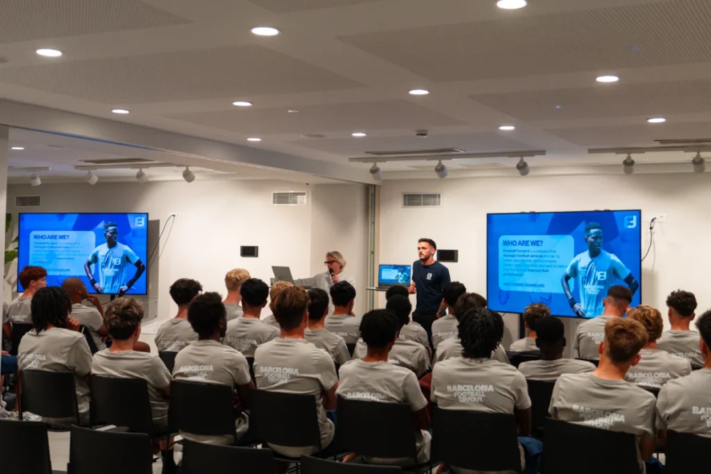 How do football tryouts in Spain work: the Barcelona Football Tryout