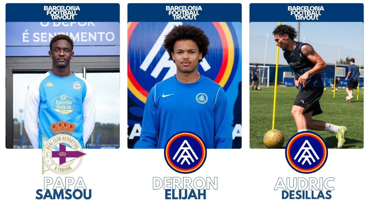 casos de éxito fijaches football forward barcelona football tryout
