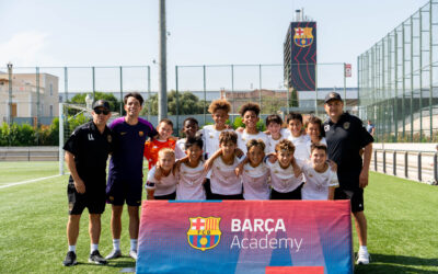 Entrenamientos con el FC Barcelona Academy: un tour de fútbol en España
