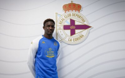 Papa Samsou: del Barcelona Football Tryout al Deportivo de  La Coruña