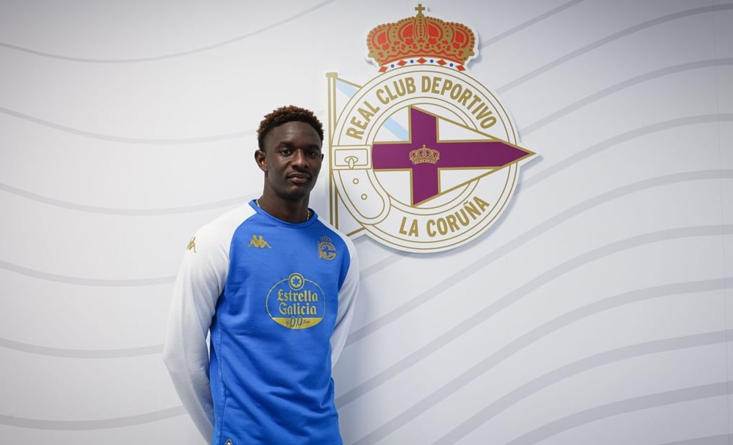 Papa Samsou: del Barcelona Football Tryout al Deportivo de  La Coruña
