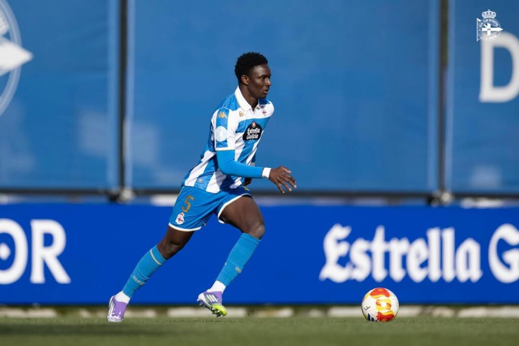 Papa Samsou Deportivo de la Coruña